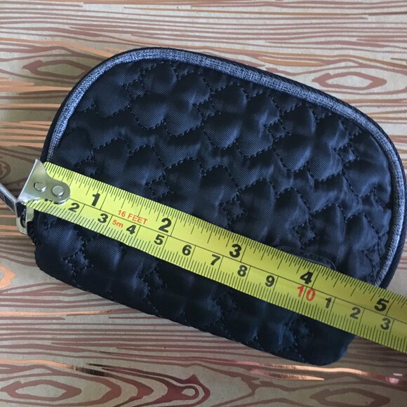 Lug Small Quilted Zip Pouch Pocket Wallet - Picture 10 of 12